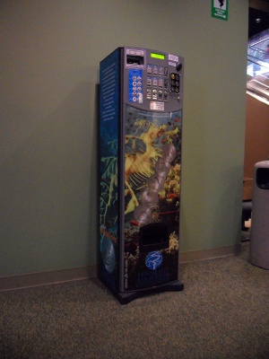 Medallion Vending Fun Seahorse Machine River Journey